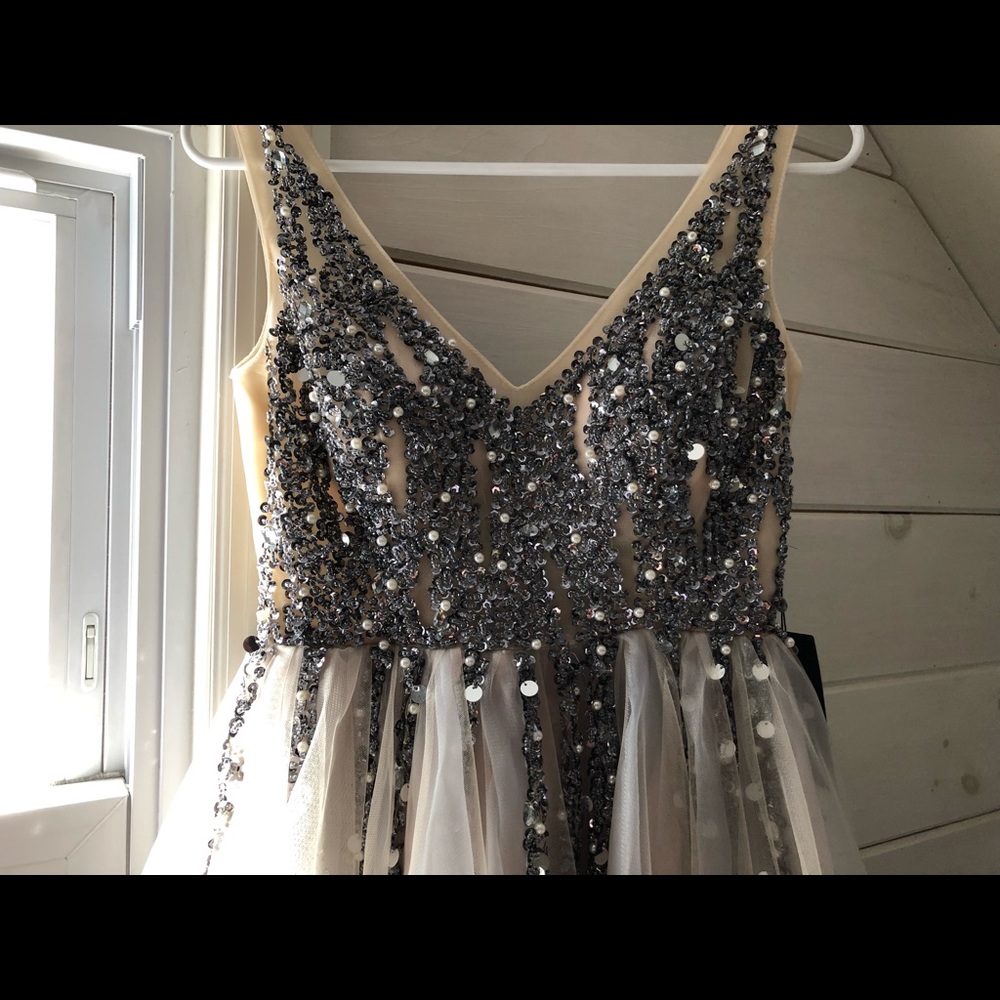 👗 PROM DRESS CUSTOM MADE ❤️ - Picture 4 of 8